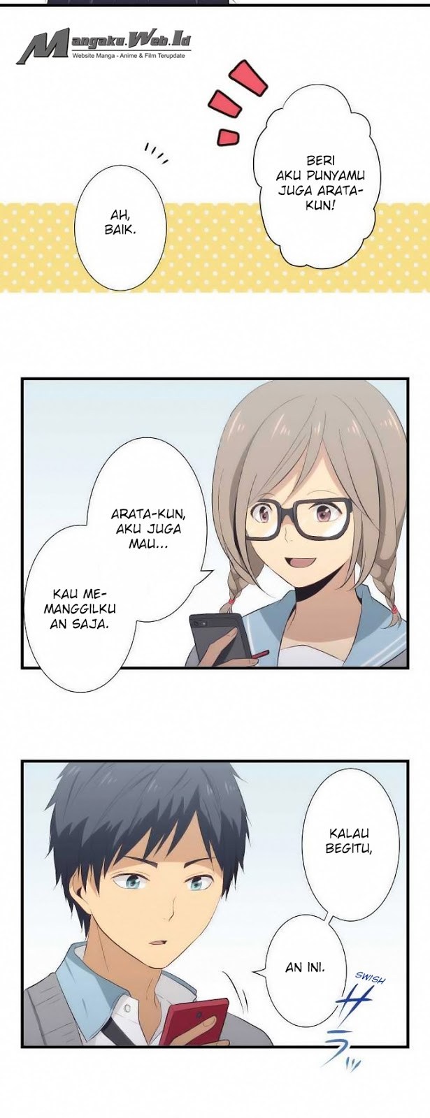 ReLife Chapter 22 Gambar 15